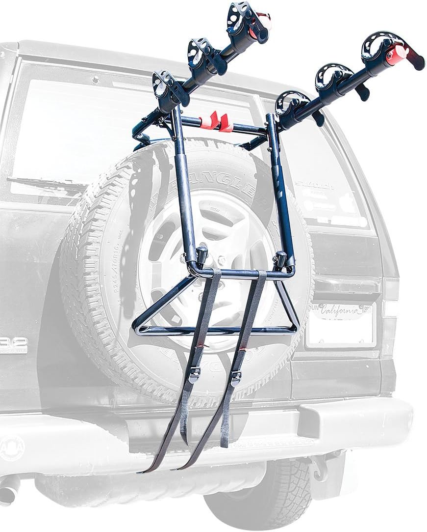 Allen Premier 3-Bike Spare Tire Rack S303