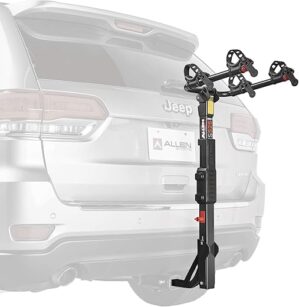 Allen Premier Hitch Mounted 2-Bike Carrier S525