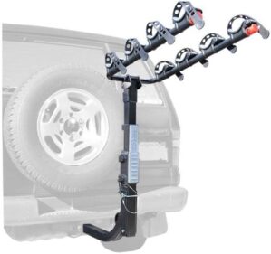 Allen Premier Hitch Mounted 4-Bike Carrier S645