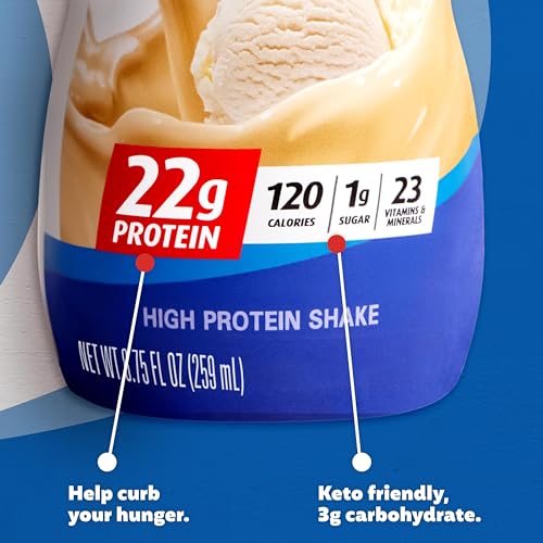 Premier Protein Protein Shake Minis, Vanilla, 22g Protein - Image 4