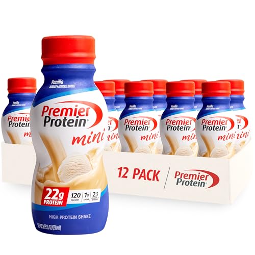 Premier Protein Protein Shake Minis, Vanilla, 22g Protein - Image 2