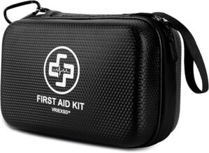 Vriexsd Premium 320-Piece Waterproof First Aid Kit