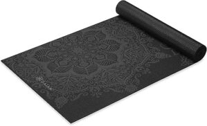 Gaiam Premium 6mm Non Slip Yoga Mat