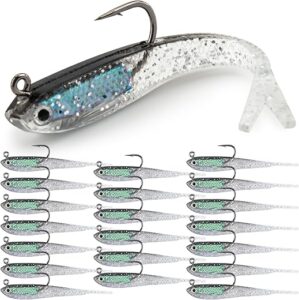 Syosisny Premium 7cm Soft Fishing Lure Set