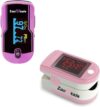Zacurate Premium Finger Pulse Oximeter Bundle