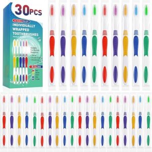 Navona Premium Individually Wrapped Toothbrush Pack
