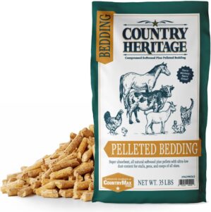 CountryMax Premium Low Dust Pine Pellets Bedding 35 lbs
