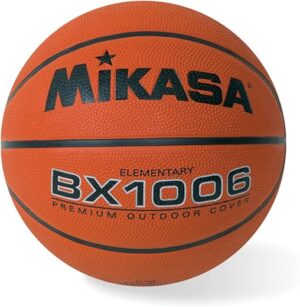 Mikasa Premium Rubber Basketball BX1000