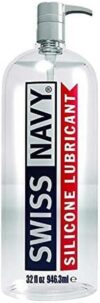 SWISS NAVY Premium Silicone-Based Personal Lubricant, 32 oz