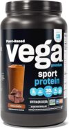 Vega Premium Vegan Chocolate Protein Powder, NSF Certified, 29.5 oz