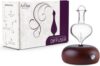 ArOmis Aromatherapy Premium Wood & Glass Essential Oil Nebulizer
