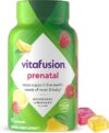Vitafusion Prenatal Gummy Vitamins, Raspberry Lemonade Flavor