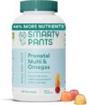 SmartyPants Prenatal Multivitamin Gummies, Omega 3, 120 Count