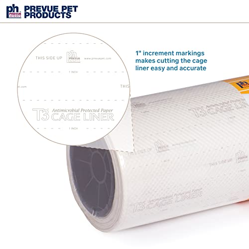 Prevue Pet Products Antimicrobial Cage Liner, 21-1/2" x 100' - Image 4