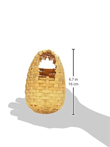 Prevue Pet Products Bamboo Covered Breeding Nest BPV1155 - Image 3