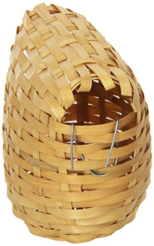 Prevue Pet Products Bamboo Covered Breeding Nest BPV1155 - Image 2