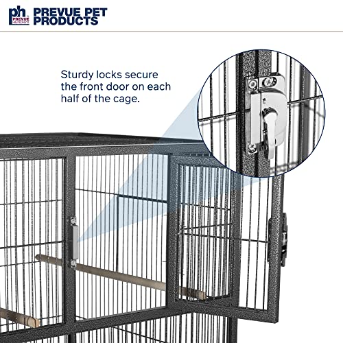 Prevue Pet Products Hampton Deluxe Breeder Cage F070 - Image 4