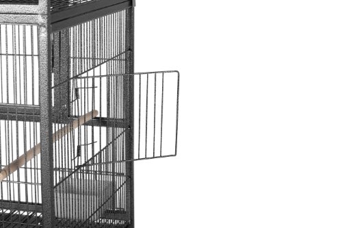 Prevue Pet Products Hampton Deluxe Divided Breeder Cage F075 - Image 4