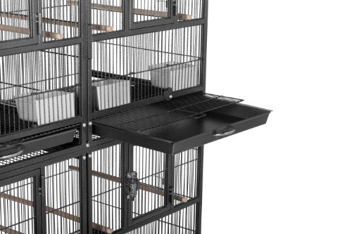 Prevue Pet Products Hampton Deluxe Divided Breeder Cage F075 - Image 5