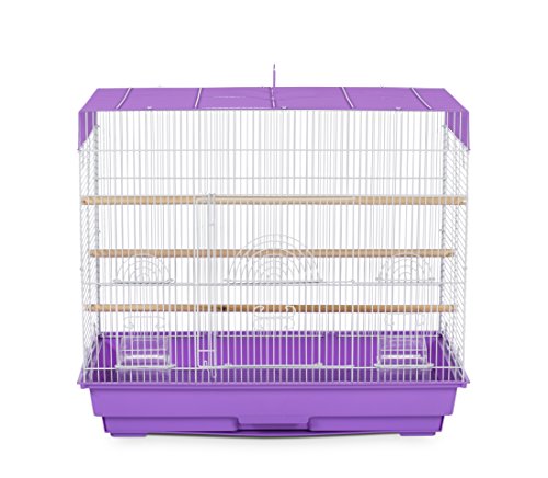 Prevue Pet Products SP1804-3 Flight Cage, Lilac/White - Image 2