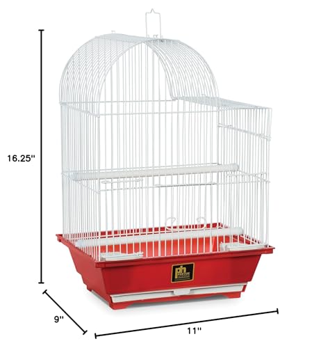 Prevue Pet Products SP50011 Bird Cage, Small, Red - Image 2