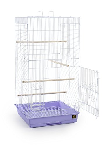 Prevue Pet Products Tall Tiel Cage SPECONO1818H-PB, Periwinkle - Image 4
