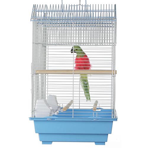 Prevue Pet Products Triple Roof Bird Cage SP1804TR-2 - Image 3