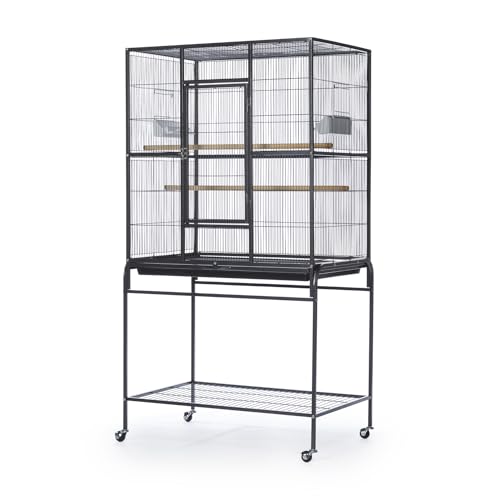 Prevue Pet Products Wrought Iron Flight Cage With Stand - Image 3