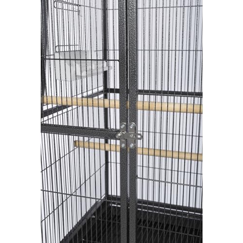 Prevue Pet Products Wrought Iron Flight Cage With Stand - Image 5