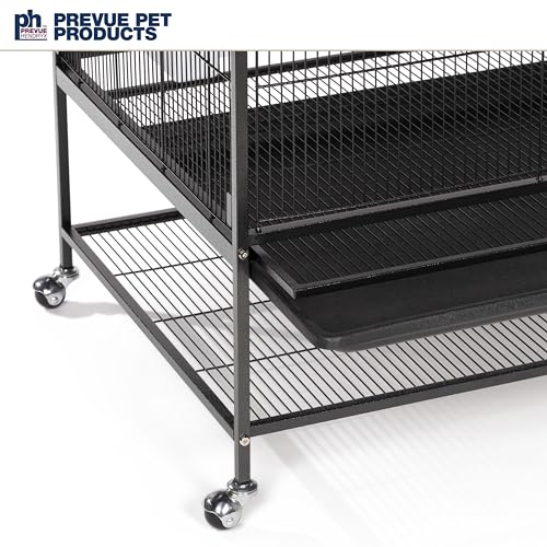 Prevue Pet Products Wrought Iron Flight Cage, X-Large - Image 4