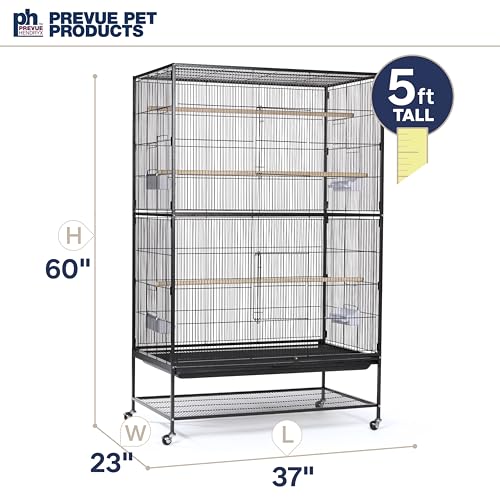 Prevue Pet Products Wrought Iron Flight Cage, X-Large - Image 5