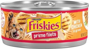 Friskies Prime Filets Chicken In Gravy Cat Food