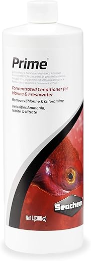 Seachem Prime Fresh And Saltwater Conditioner 1L