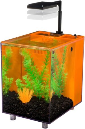 Penn-Plax Prism Nano Aquarium Kit