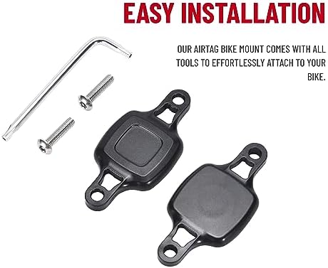 PRO BIKE TOOL Bike AirTag GPS Mount - Concealed Tracker Holder - Image 3