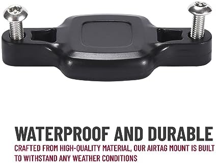 PRO BIKE TOOL Bike AirTag GPS Mount - Concealed Tracker Holder - Image 4