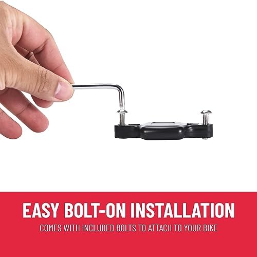 PRO BIKE TOOL Bike AirTag GPS Mount - Concealed Tracker Holder - Image 5