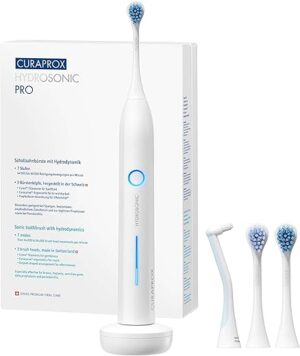Curaprox Pro Electric Toothbrush With Charger