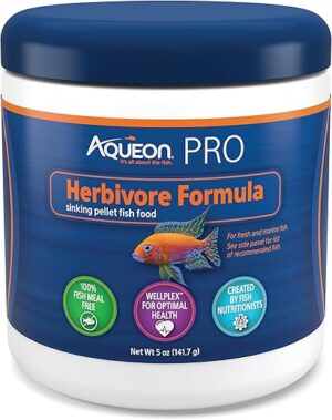 Aqueon Pro Foods Herbivore Formula 5.0 oz