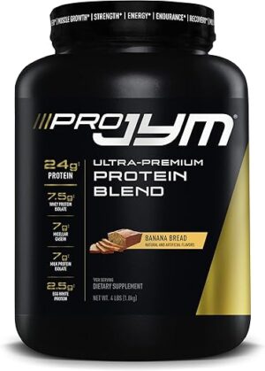 JYM Supplement Science Pro JYM Banana Bread Protein Powder