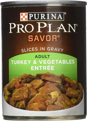 Purina Pro Plan Turkey & Vegetables 381710