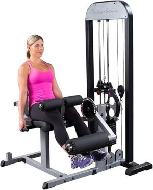 Body solid Pro Select Leg Extension & Curl Machine GCEC-STK/3