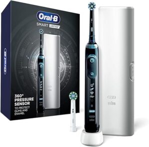 Oral-B Pro Smart Rechargeable Electric Toothbrush, Black