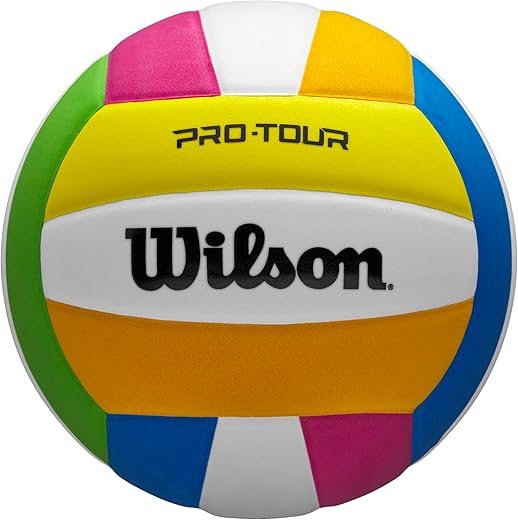 WILSON Pro Tour Indoor Volleyballs - Official Size
