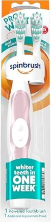 Spinbrush Pro Whiten Electric Toothbrush Value Pack