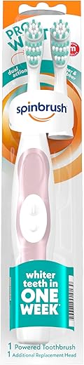 Spinbrush Pro Whiten Electric Toothbrush Value Pack