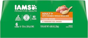 Iams Proactive Health Wet Dog Food, Chicken & Rice