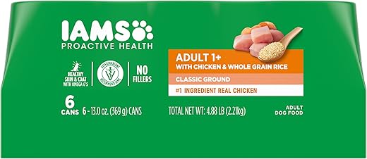 Iams Proactive Health Wet Dog Food, Chicken & Rice