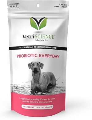 VETRISCIENCE Probiotic Everyday For Dogs Duck Flavor