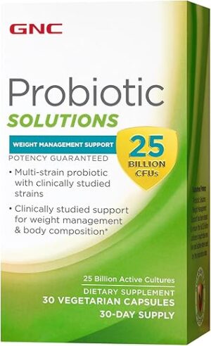 GNC Probiotic Solutions Weight Management Support